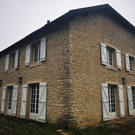 Vila Maison De Campagne Isomes Exteriér fotografie