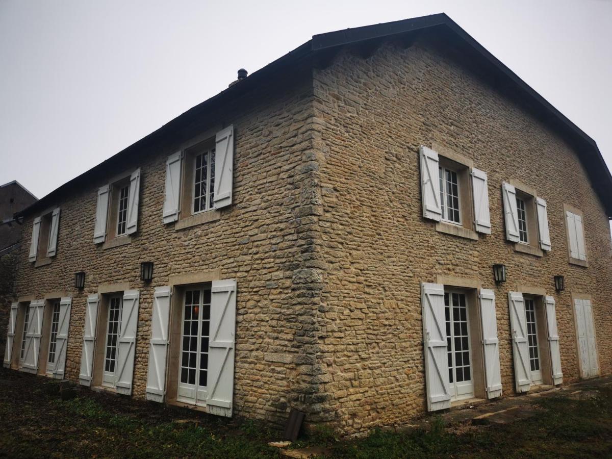 Vila Maison De Campagne Isomes Exteriér fotografie