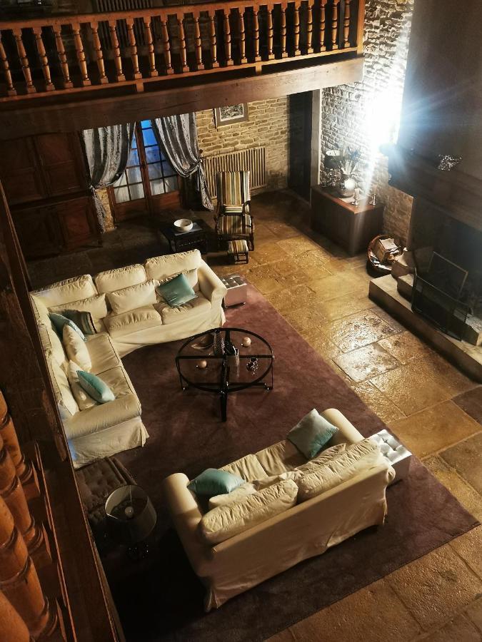 Maison De Campagne Isomes Exteriér fotografie