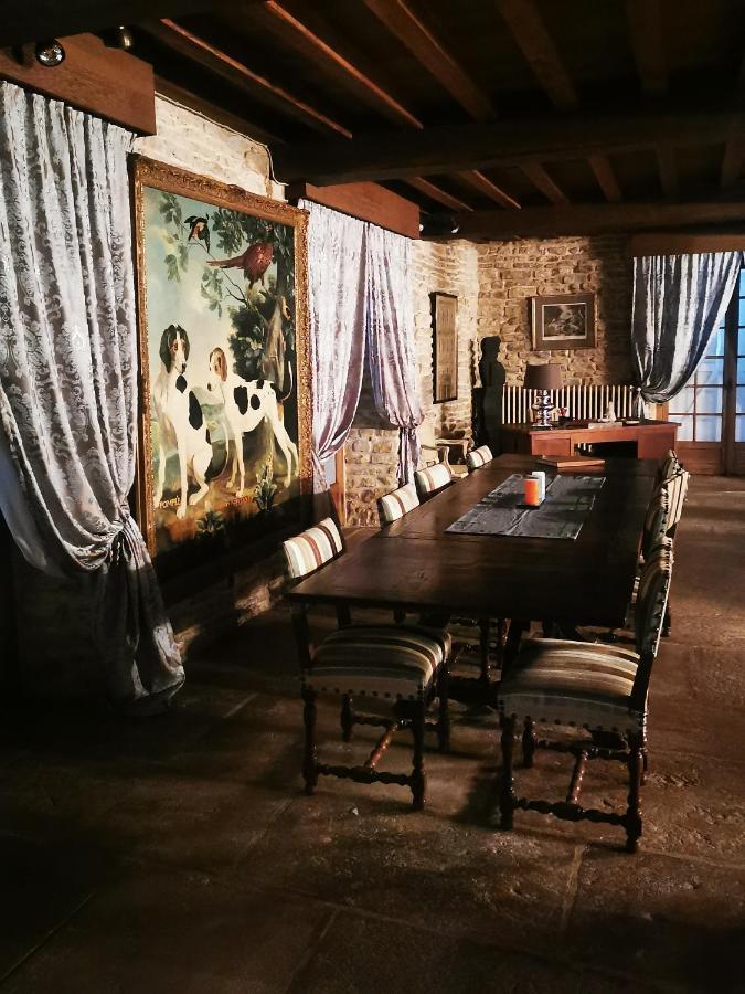 Maison De Campagne Isomes Exteriér fotografie